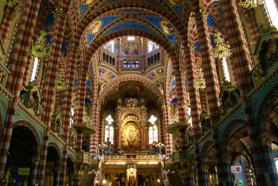 basílica San Carlos Borromeo y María Auxiliadora
